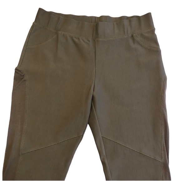 Boo Radley Australia NEW khaki green stretch pants. Size 14 - Picture 6 of 9